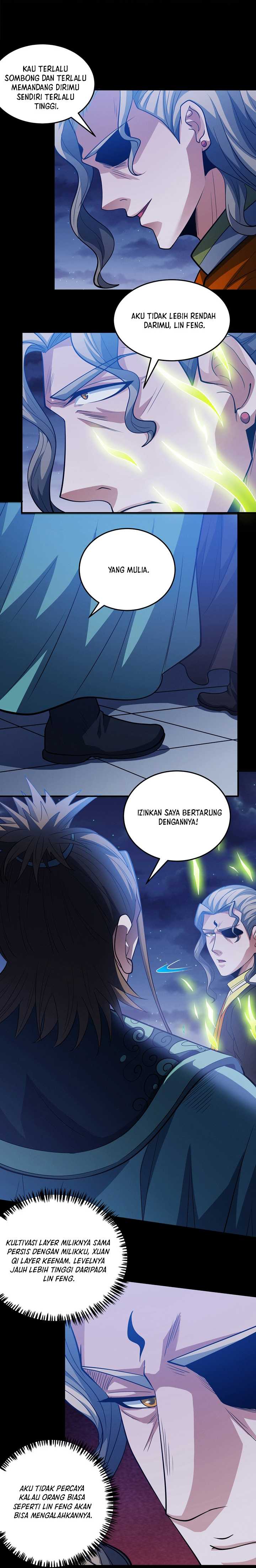 God of Martial Arts Chapter 647 Gambar 5
